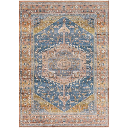 Livabliss Ephesians EPC-2355 Area Rug , With Fringe EPC2355-81013